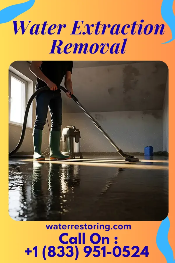 Water Extraction Removal in Shrewsbury, NJ